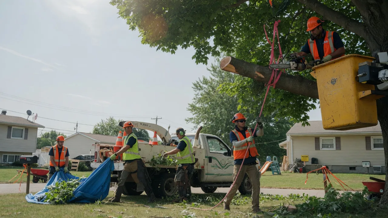 Tree Care in Woodlawn, TN near me